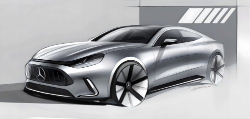 AMG Knows You Miss The V8, So It Built A 1,153 HP GT 4-Door Coupe That Fakes One