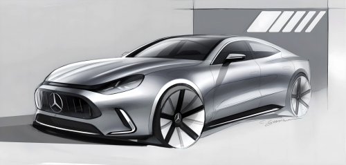 Mercedes-AMG Wants To Kill The Taycan With Its AMG GT 4-Door Coupe
