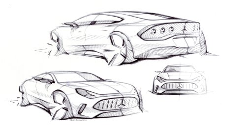 AMG Knows You Miss The V8, So It Built A 1,153 HP GT 4-Door Coupe That Fakes One