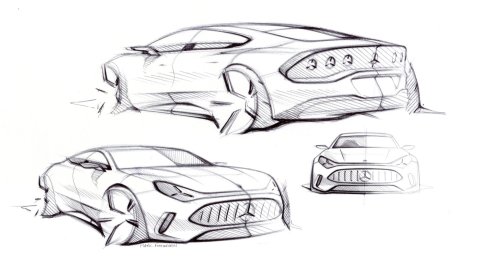 AMG Knows You Miss The V8, So It Built A 1,153 HP GT 4-Door Coupe That Fakes One