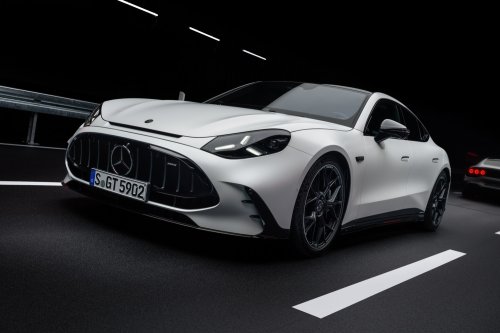 Mercedes-AMG Wants To Kill The Taycan With Its AMG GT 4-Door Coupe