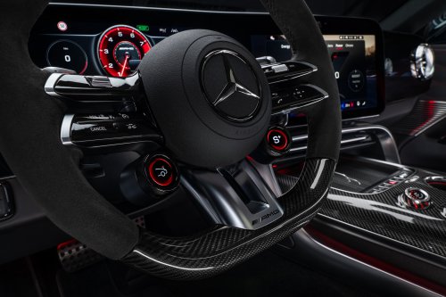 AMG Knows You Miss The V8, So It Built A 1,153 HP GT 4-Door Coupe That Fakes One