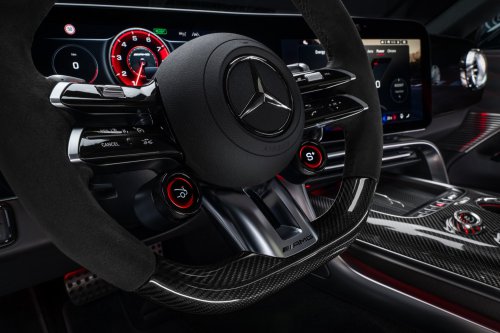 AMG’s Silent 1,153 HP SUV Will Fake Gear Shifts And A V8 It Doesn’t Have – Renders