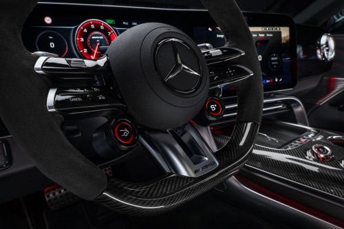 AMG Knows You Miss The V8, So It Built A 1,153 HP GT 4-Door Coupe That Fakes One