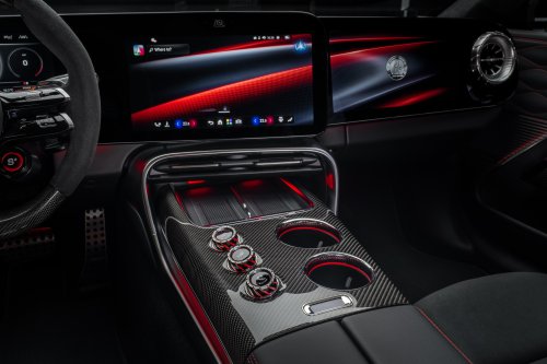 AMG Knows You Miss The V8, So It Built A 1,153 HP GT 4-Door Coupe That Fakes One