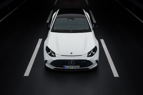 AMG Knows You Miss The V8, So It Built A 1,153 HP GT 4-Door Coupe That Fakes One