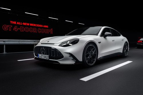 Mercedes-AMG GT, Mercedes-AMG GT 4-Door, Mercedes-AMG Wants To Kill The Taycan With Its AMG GT 4-Door Coupe
