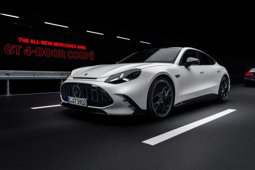 Mercedes-AMG GT, Mercedes-AMG GT 4-Door, Mercedes-AMG Wants To Kill The Taycan With Its AMG GT 4-Door Coupe