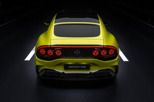 Mercedes-AMG Wants To Kill The Taycan With Its AMG GT 4-Door Coupe