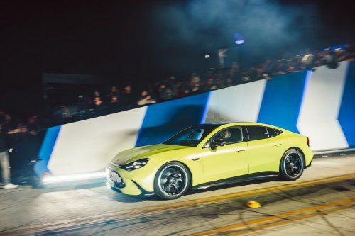 AMG’s Cheapest GT 4-Door EV Starts From $176K In Germany Before You Even Touch The Options