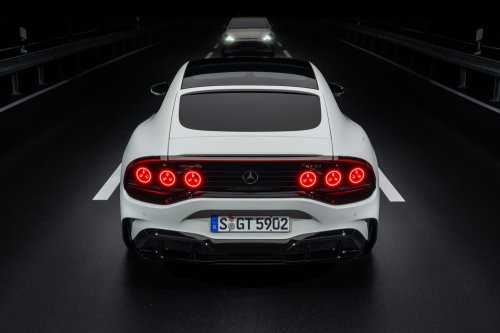 AMG’s Cheapest GT 4-Door EV Starts From $176K In Germany Before You Even Touch The Options