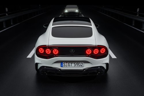 AMG’s Cheapest GT 4-Door EV Starts From $176K In Germany Before You Even Touch The Options