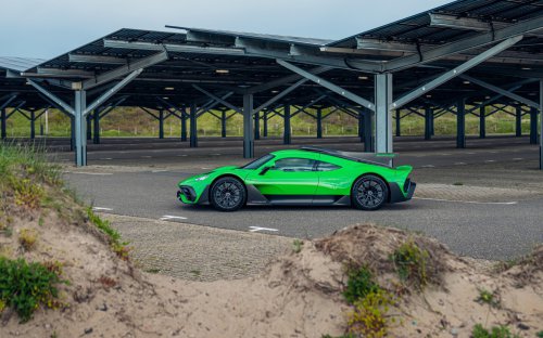 An AMG One Was Driven 115 Miles. Its First Service Bill Was $44,100