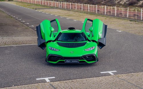 An AMG One Was Driven 115 Miles. Its First Service Bill Was $44,100
