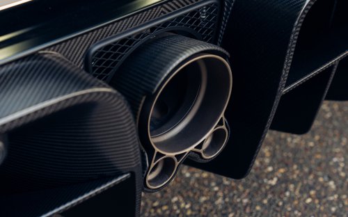 An AMG One Was Driven 115 Miles. Its First Service Bill Was $44,100