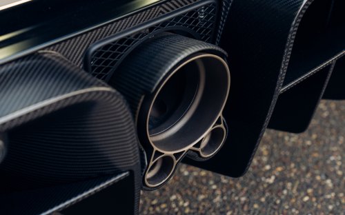 An AMG One Was Driven 115 Miles. Its First Service Bill Was $44,100