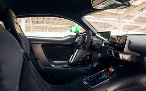 An AMG One Was Driven 115 Miles. Its First Service Bill Was $44,100