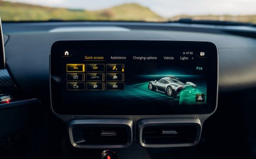 An AMG One Was Driven 115 Miles. Its First Service Bill Was $44,100