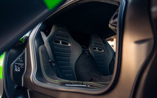 An AMG One Was Driven 115 Miles. Its First Service Bill Was $44,100