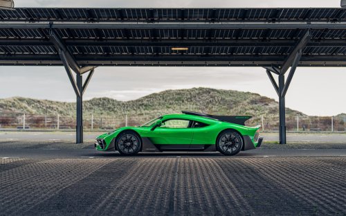An AMG One Was Driven 115 Miles. Its First Service Bill Was $44,100