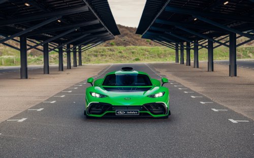 An AMG One Was Driven 115 Miles. Its First Service Bill Was $44,100