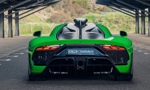 An AMG One Was Driven 115 Miles. Its First Service Bill Was $44,100