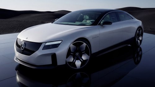 Mercedes’ Future Looks More Convincing When Mercedes Stops Designing It