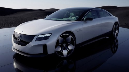 Mercedes’ Future Looks More Convincing When Mercedes Stops Designing It