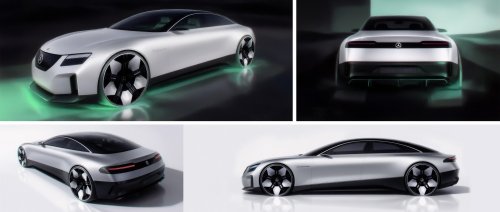 Mercedes’ Future Looks More Convincing When Mercedes Stops Designing It