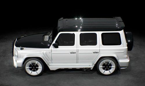 Dubai Tuner’s $700,000 G-Glass Wears A Face Mercedes Only Dared To Sketch