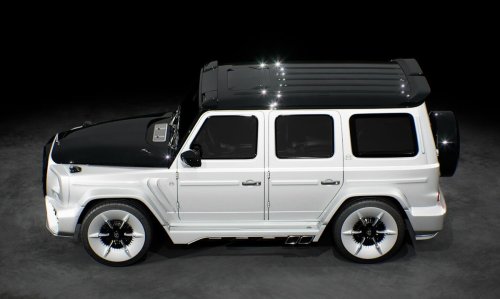 Mercedes, Dubai Tuner’s $700,000 G-Glass Wears A Face Mercedes Only Dared To Sketch