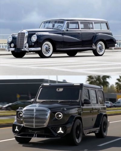 Dubai Tuner’s $700,000 G-Glass Wears A Face Mercedes Only Dared To Sketch