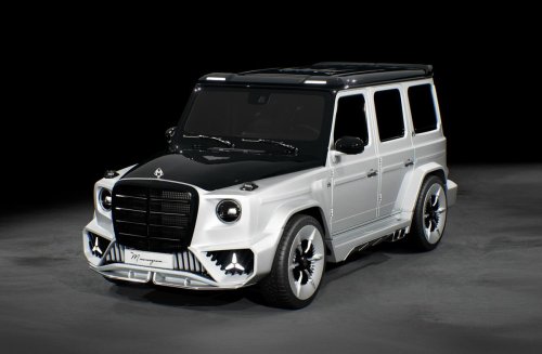 Mercedes, Dubai Tuner’s $700,000 G-Glass Wears A Face Mercedes Only Dared To Sketch
