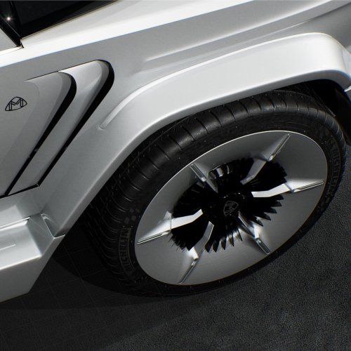 Dubai Tuner’s $700,000 G-Glass Wears A Face Mercedes Only Dared To Sketch
