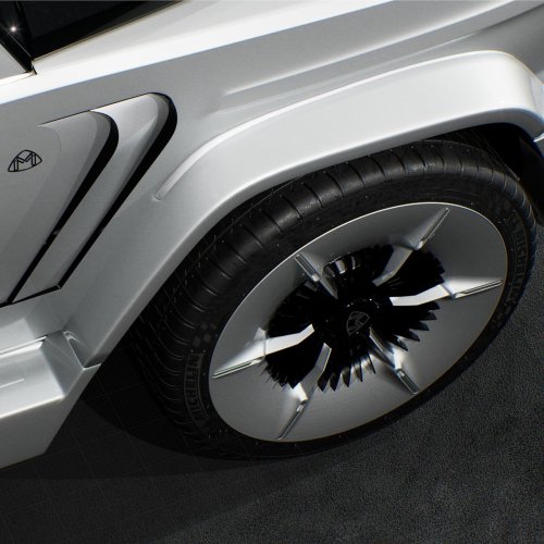 Mercedes, Dubai Tuner’s $700,000 G-Glass Wears A Face Mercedes Only Dared To Sketch