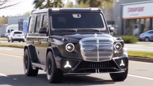 Dubai Tuner’s $700,000 G-Glass Wears A Face Mercedes Only Dared To Sketch