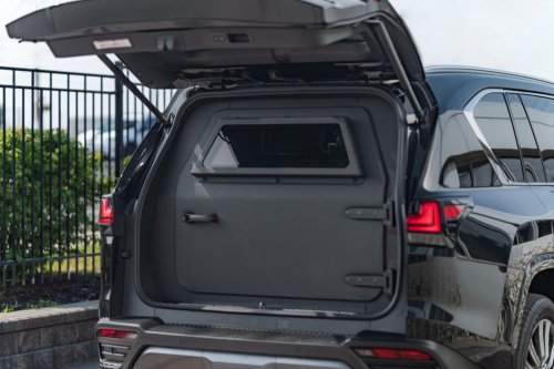 Lexus, Lexus LX, SUV, This Lexus LX 700 Looks Like Any Other Black SUV, Until Someone Throws A Grenade At It