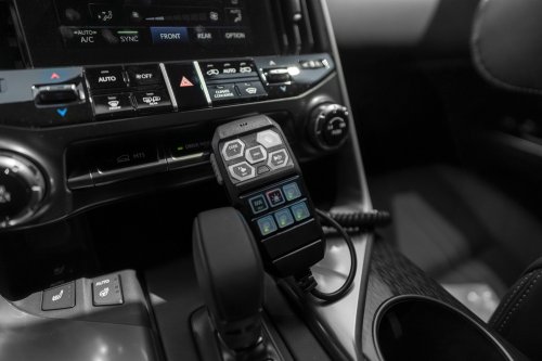 This Lexus LX 700 Looks Like Any Other Black SUV, Until Someone Throws A Grenade At It