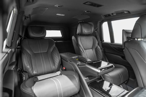 Lexus, Lexus LX, SUV, This Lexus LX 700 Looks Like Any Other Black SUV, Until Someone Throws A Grenade At It