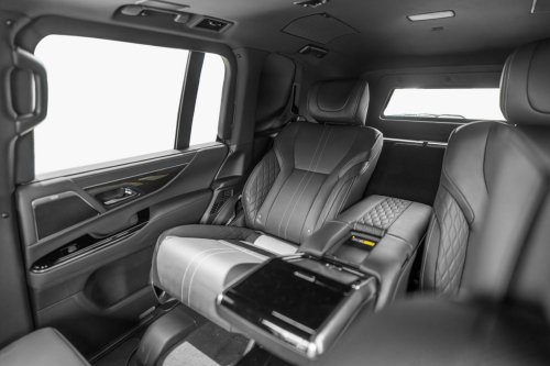 Lexus, Lexus LX, SUV, This Lexus LX 700 Looks Like Any Other Black SUV, Until Someone Throws A Grenade At It