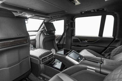 Lexus, Lexus LX, SUV, This Lexus LX 700 Looks Like Any Other Black SUV, Until Someone Throws A Grenade At It