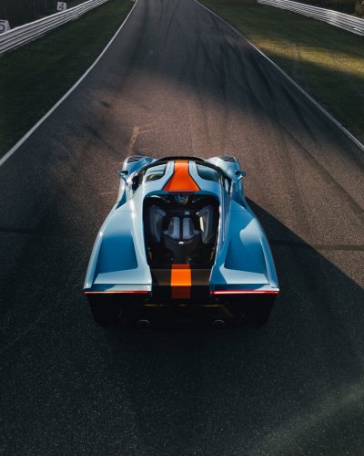 SuperCar, A Connecticut Shop Cut Up A Carrera GT To Make Its Own Supercar
