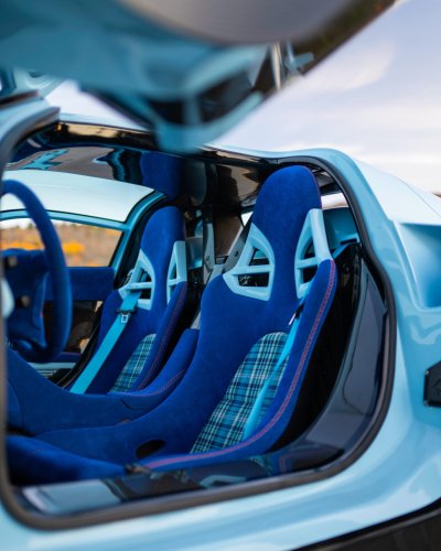 A Connecticut Shop Cut Up A Carrera GT To Make Its Own Supercar
