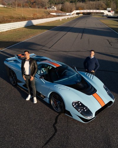 A Connecticut Shop Cut Up A Carrera GT To Make Its Own Supercar
