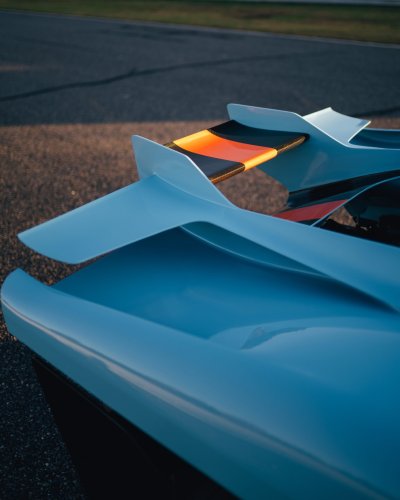 A Connecticut Shop Cut Up A Carrera GT To Make Its Own Supercar