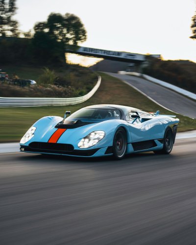 A Connecticut Shop Cut Up A Carrera GT To Make Its Own Supercar