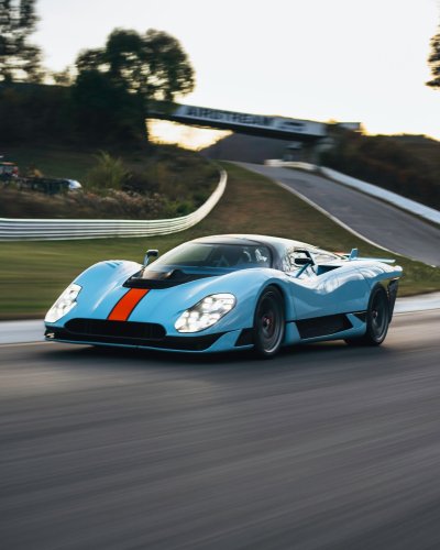 SuperCar, A Connecticut Shop Cut Up A Carrera GT To Make Its Own Supercar