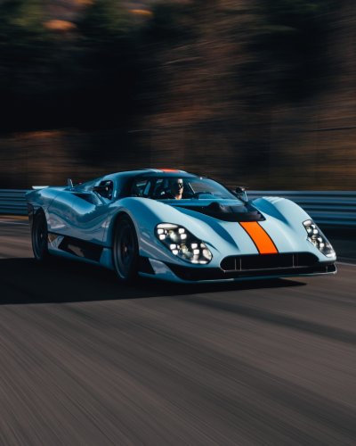 A Connecticut Shop Cut Up A Carrera GT To Make Its Own Supercar