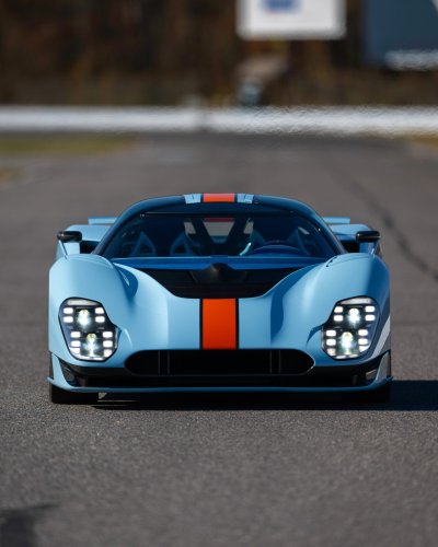 A Connecticut Shop Cut Up A Carrera GT To Make Its Own Supercar