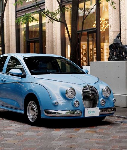 The Toyota Yaris That Looks Like A Classic Jaguar Just Got A 2026 Refresh